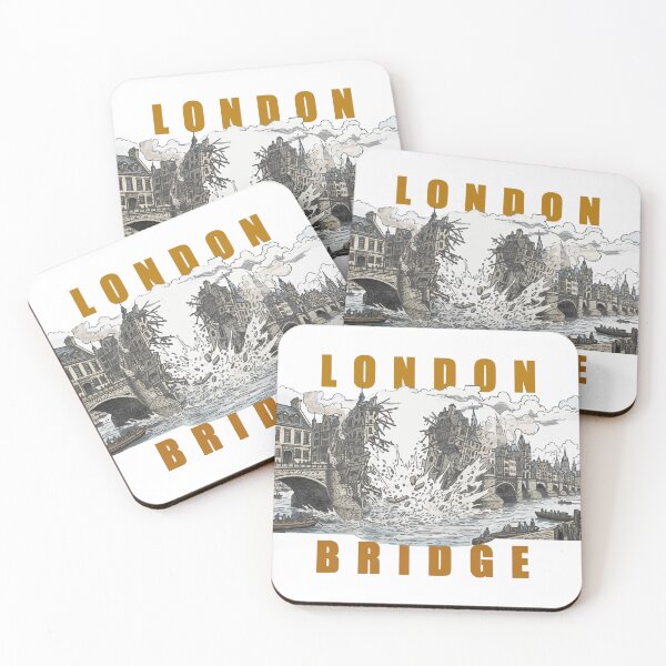 Item preview, London Bridge designed and sold by Sketch-Studio2.