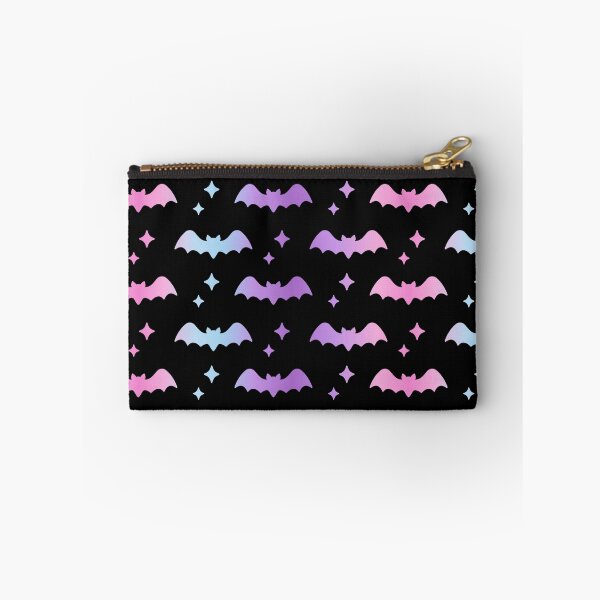 Item preview, Pastel Gradient Bats On Black designed and sold by Kusaka.art.