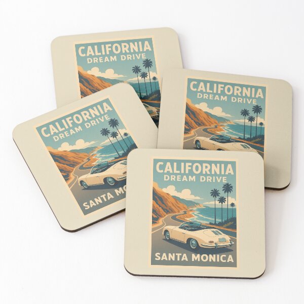 Item preview, Vintage Ride in Santa Monica designed and sold by DesignShopAD.