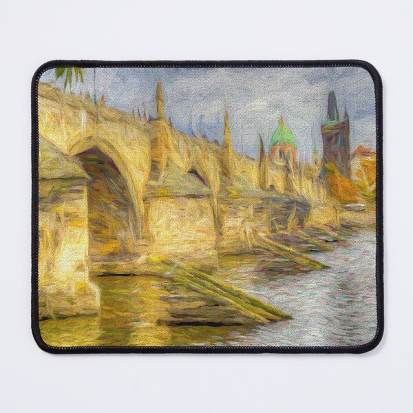 Item preview, Charles Bridge Prague Art designed and sold by Londonimages.