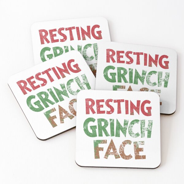 Item preview, Grinch Mood Sarcastic Xmas Text Design designed and sold by Vallentinez.