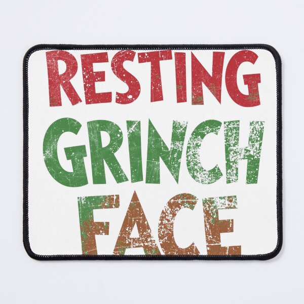 Item preview, Grinch Mood Sarcastic Xmas Text Design designed and sold by Vallentinez.