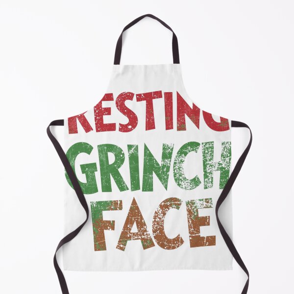 Item preview, Grinch Mood Sarcastic Xmas Text Design designed and sold by Vallentinez.