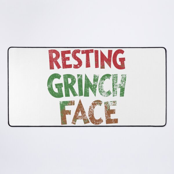 Item preview, Grinch Mood Sarcastic Xmas Text Design designed and sold by Vallentinez.