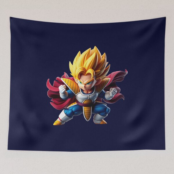 Item preview, Kid Vegita designed and sold by OuroToon.