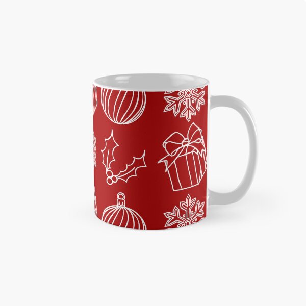 Item preview, Christmas Things - Snowflake, Holly, Present, and Bauble designed and sold by LAEC-Shop.