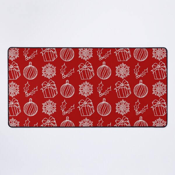 Item preview, Christmas Things - Snowflake, Holly, Present, and Bauble designed and sold by LAEC-Shop.