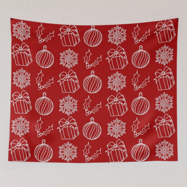 Item preview, Christmas Things - Snowflake, Holly, Present, and Bauble designed and sold by LAEC-Shop.