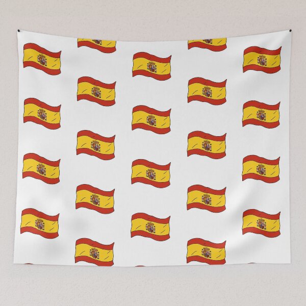 Item preview, SPAIN - Bandera designed and sold by smilefgc.