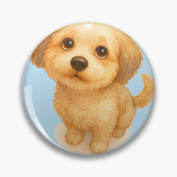 Item preview, Good Boy – Cute Dog Illustration designed and sold by kornkobart.