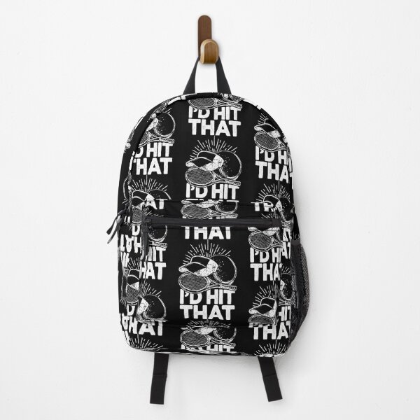 Item preview, I'd Hit That Funny Tennis Retro Tennis Player designed and sold by JRRTs.
