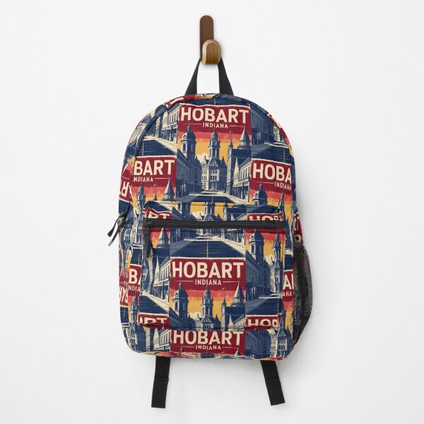 Item preview, Hobart Indiana 1950s USA Vintage Travel Tourism designed and sold by TravelersGems.