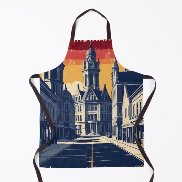 Item preview, Hobart Indiana 1950s USA Vintage Travel Tourism designed and sold by TravelersGems.