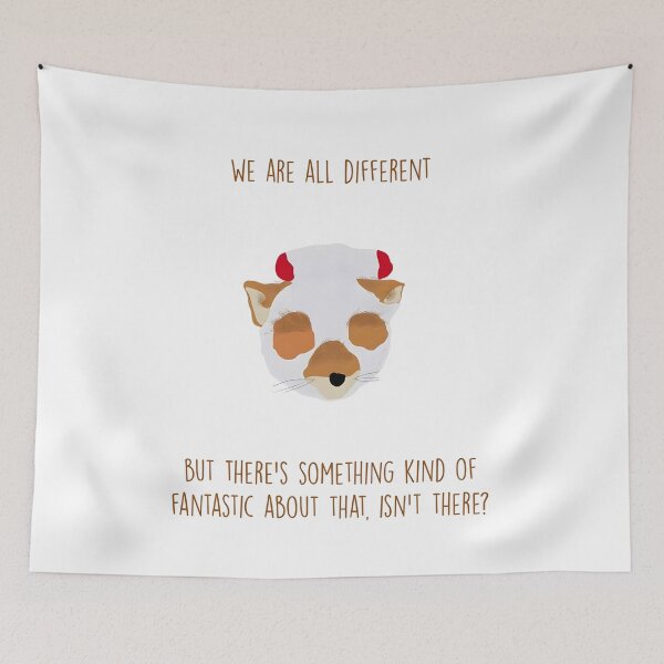 Item preview, fantastic mr fox designed and sold by Malakiacount.
