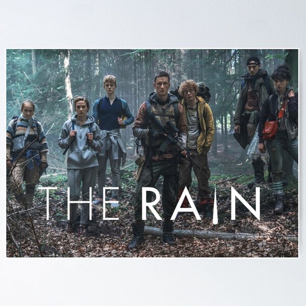 Item preview, The Rain  designed and sold by bennygraphics.