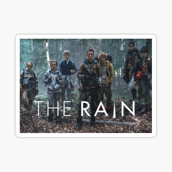 Item preview, The Rain  designed and sold by bennygraphics.
