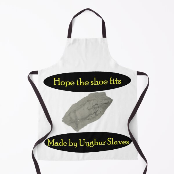 Item preview, Hope the shoe fits – Made by Uyghur Slaves designed and sold by Visual-Minds.
