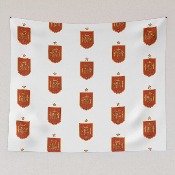 Item preview, SPAIN - Escudo Futbol designed and sold by smilefgc.