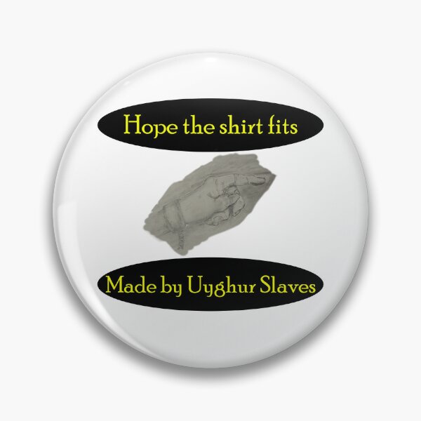 Item preview, Hope the shirt fits made by Uyghur Slaves designed and sold by Visual-Minds.