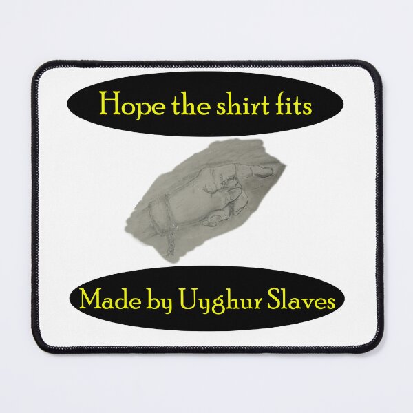 Item preview, Hope the shirt fits made by Uyghur Slaves designed and sold by Visual-Minds.