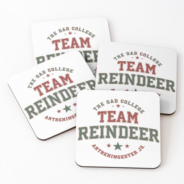 Item preview, Old School Green and Red Christmas Graphic designed and sold by Vallentinez.