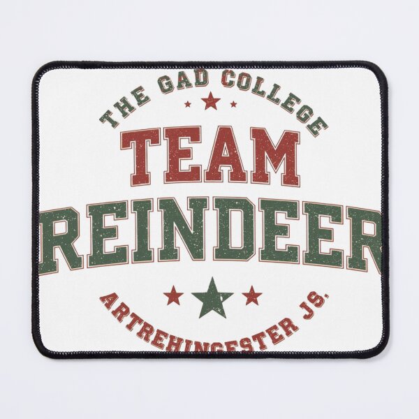 Item preview, Old School Green and Red Christmas Graphic designed and sold by Vallentinez.