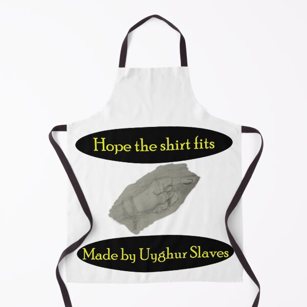 Item preview, Hope the shirt fits made by Uyghur Slaves designed and sold by Visual-Minds.