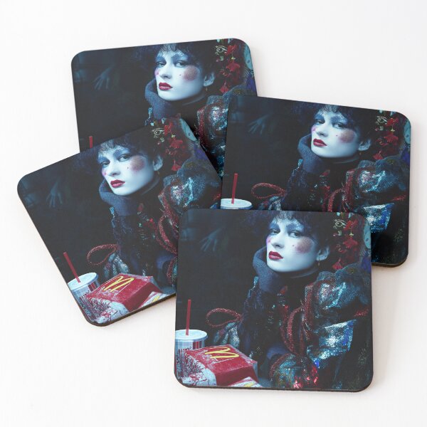 Item preview, Lady with lunch - glamorous fashion portrait designed and sold by KsaveraArt.