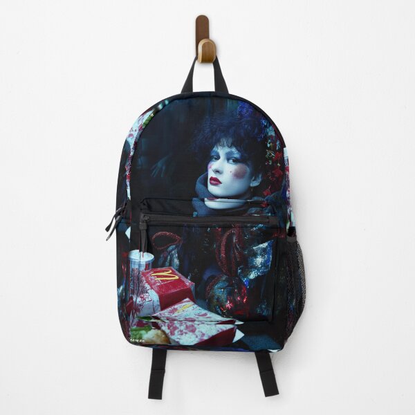 Item preview, Lady with lunch - glamorous fashion portrait designed and sold by KsaveraArt.