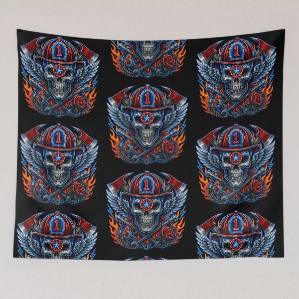 Item preview, Neon Circuit Hyper-Realistic Skull designed and sold by LaNadaYFundante.