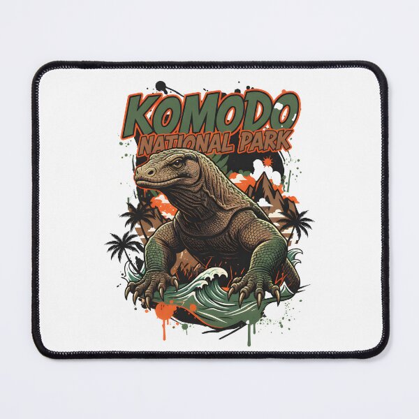 Item preview, Komodo National Park designed and sold by Clay Artista.
