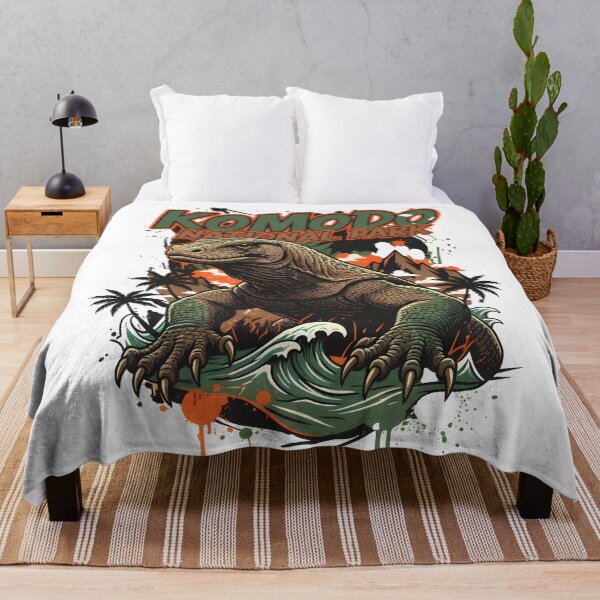 Item preview, Komodo National Park designed and sold by Clay Artista.