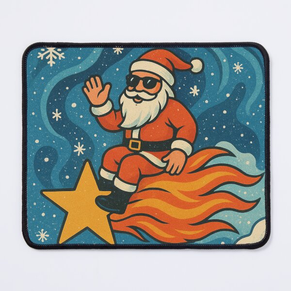 Item preview, Cosmic Santa designed and sold by SebbanArts.
