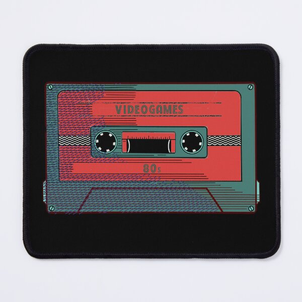 Item preview, RETRO VIDEOGAMES 80s TAPE designed and sold by Sycorax Studio.