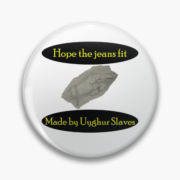Item preview, Hope the jeans fit made by Uyghur Slaves designed and sold by Visual-Minds.