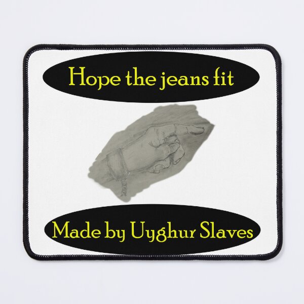 Item preview, Hope the jeans fit made by Uyghur Slaves designed and sold by Visual-Minds.