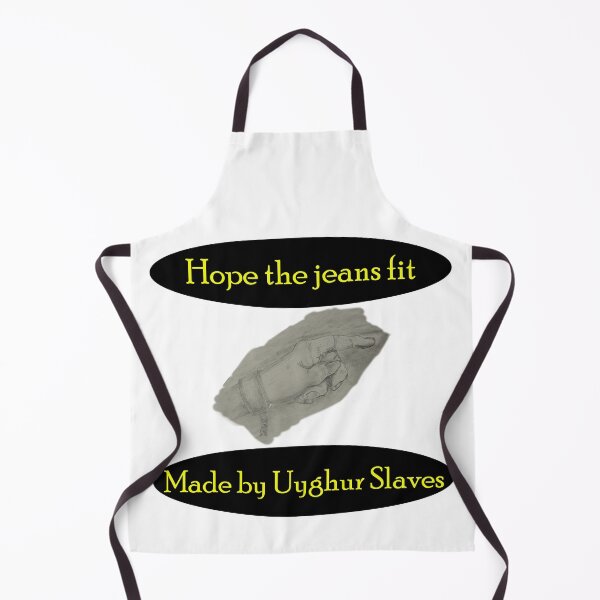 Item preview, Hope the jeans fit made by Uyghur Slaves designed and sold by Visual-Minds.