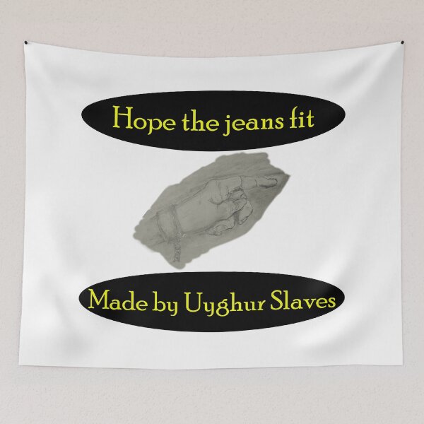 Item preview, Hope the jeans fit made by Uyghur Slaves designed and sold by Visual-Minds.