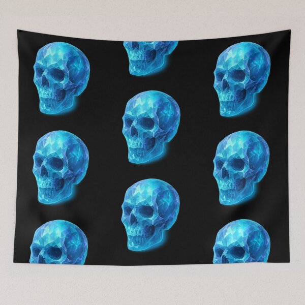 Item preview, Hyper-Realistic Kintsugi Ceramic Skull designed and sold by LaNadaYFundante.