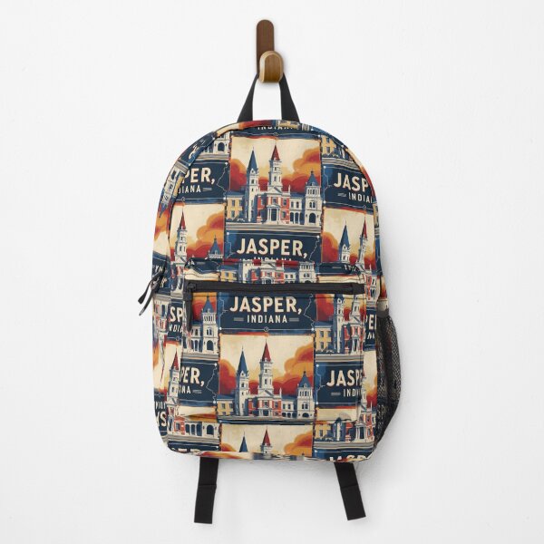 Item preview, Jasper Indiana 1950s USA Vintage Travel Tourism designed and sold by TravelersGems.