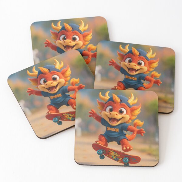 Artikelvorschau, Skater Chinese Dragon Boy entworfen und verkauft von Sillytoe.