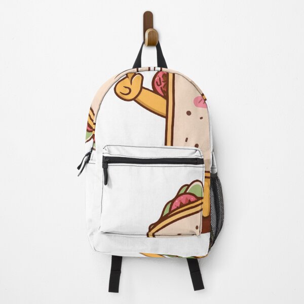 Item preview, Sandwich Guy Running — Cute Food Mascot Sticker | Kawaii Fast Snack Character designed and sold by zevorgue.