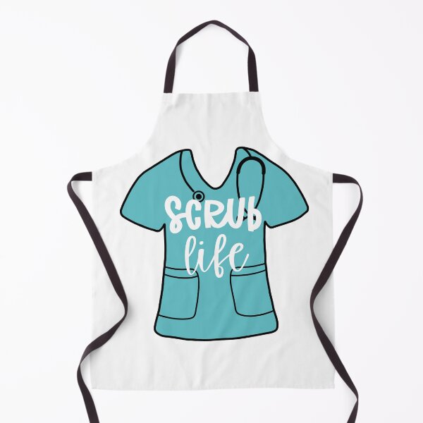 Item preview, Scrub life - blue colors designed and sold by mikasa.art.