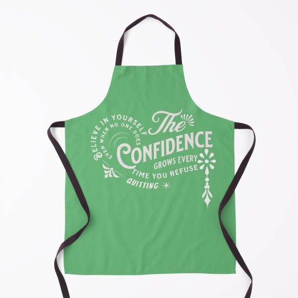 Item preview, Confidence Grows Every Time You Refuse Quitting – Motivational Quote Design designed and sold by Ditstyle.