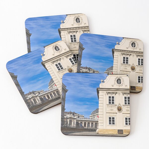 Item preview, Street with old buildings in 1st district, Vienna, Austria  designed and sold by goceris.