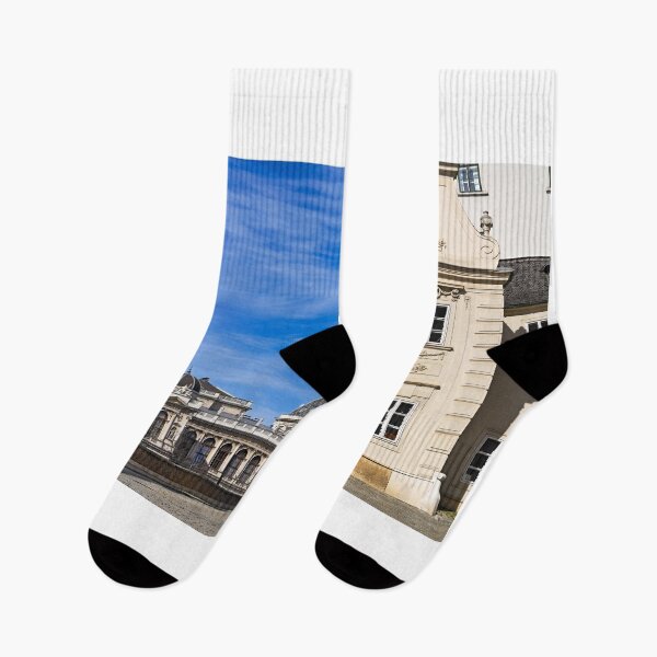 Item preview, Street with old buildings in 1st district, Vienna, Austria designed and sold by goceris.