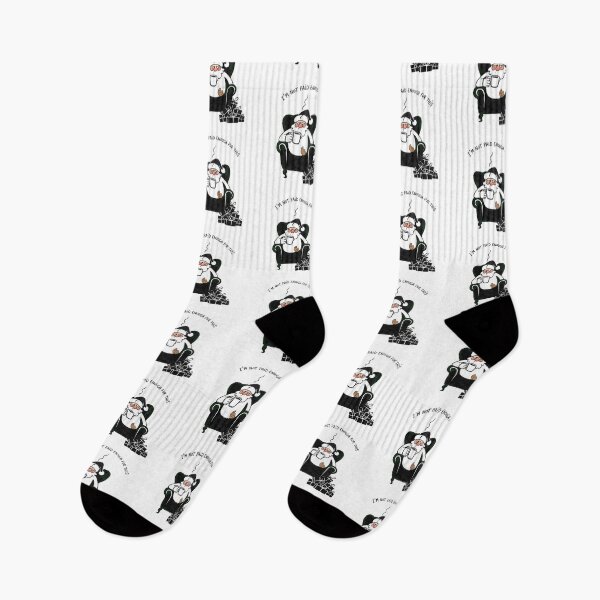 Item preview, Funny Santa Coffee Christmas designed and sold by MonkiFlipp.