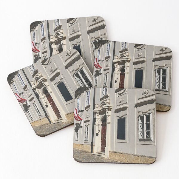 Item preview, Street with cobblestone road and old buildings in 1st district, Vienna, Austria  designed and sold by goceris.