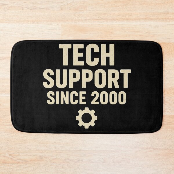Item preview, Tech Support Since 2000 - Retro Funny IT Design designed and sold by Work Life Tees.