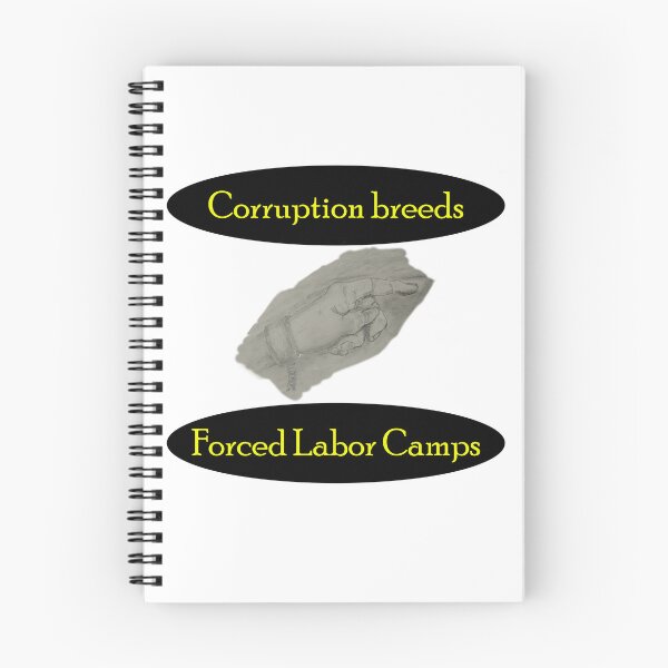 Item preview, Corruption breeds - Forced Labor Camps designed and sold by Visual-Minds.
